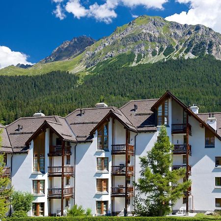 Schweizerhof Ferienwohnungen Lenzerheide 1 Exterior foto