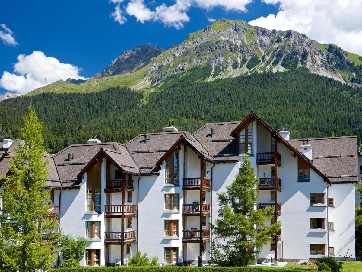 Schweizerhof Ferienwohnungen Lenzerheide 1 Exterior foto
