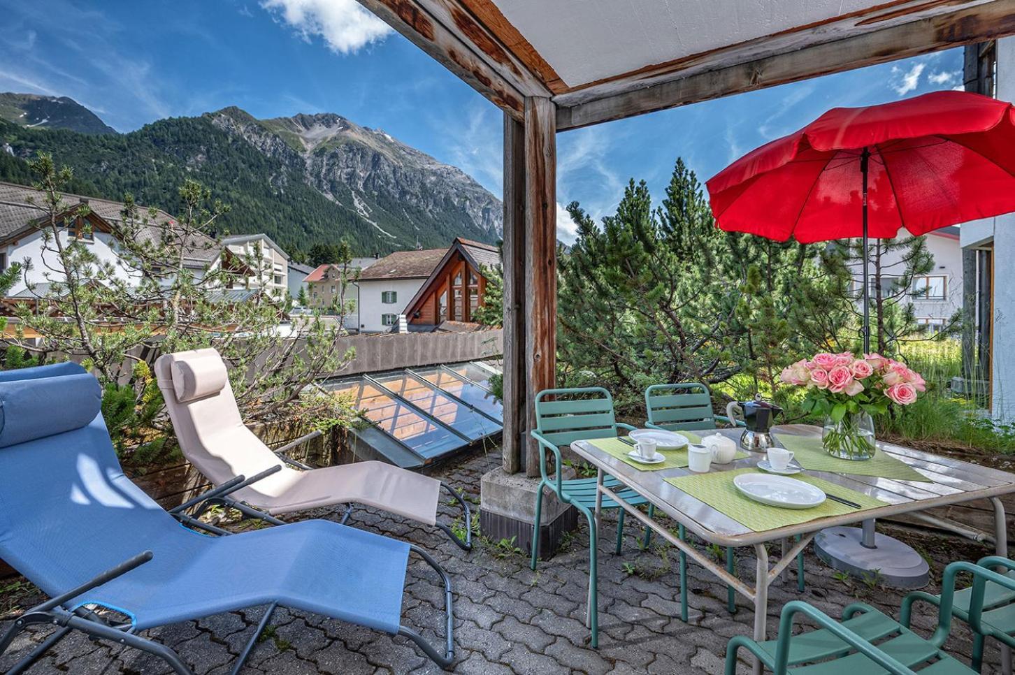 Schweizerhof Ferienwohnungen Lenzerheide 1 Cameră foto